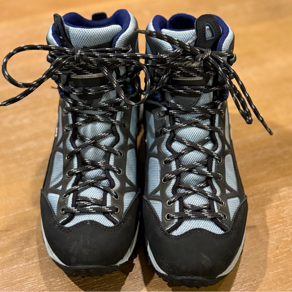 Kayland Women’s Zephyr Hiking Boot Vibram Outsole Breathable Waterproof Sz 8 - Picture 5 of 12